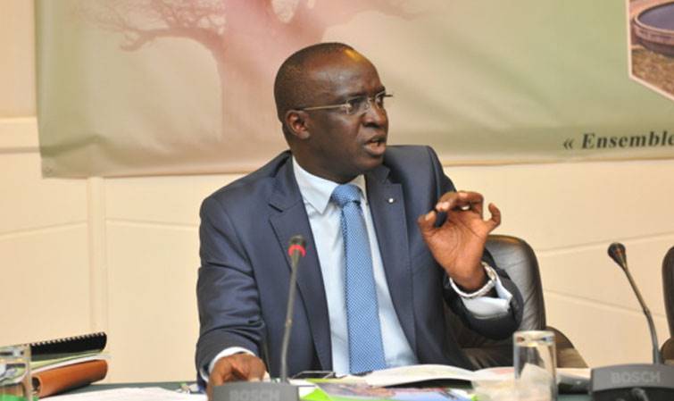 Mamadou Moustapha Ba <br><i> ministre</i></br>
