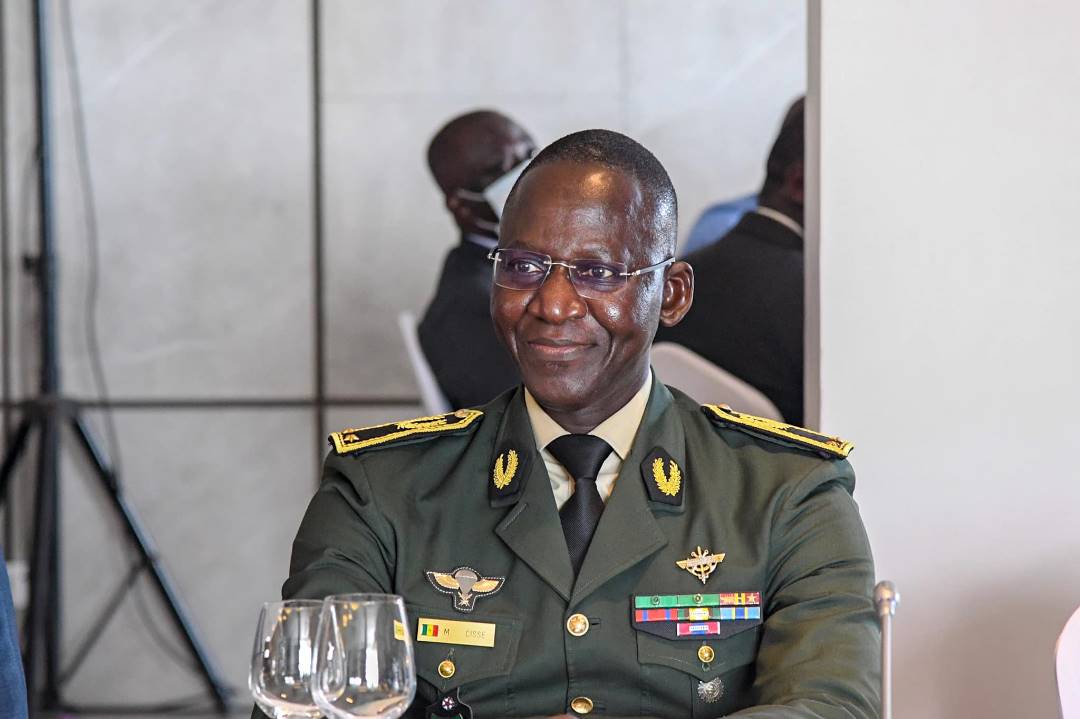 Mbaye Cisse<br><i>Général de division</i></br>