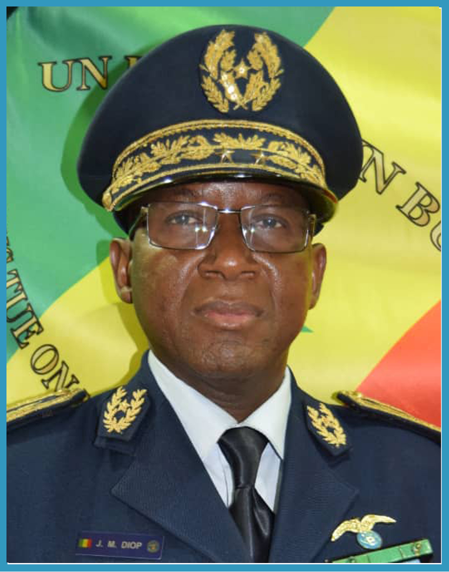 Joseph Mamadou DIOP<br><i>Général de Division aérienne PCA de Air Sénégal</i></br>